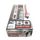 Box of .350 Legend 180-grain Winchester