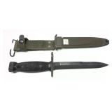 U.S. M7 Bayonet with U.S. M8A1 Scabbard