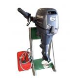 Yamaha F6c Four Stroke 6HP outboard motor with