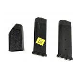 * NOT NYS COMPLIANT: Lot, 2 Glock 19 15-Rd. 9mm