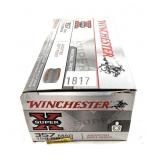 Box of .357 Mag. 158-grain Winchester jacketed