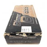 Box of .45 Auto 230-grain FMJ blazer brass