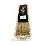 Box of CCI .22 Short CB cartridges, 100 Rds.