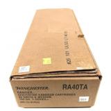 500 rounds of .40 S&W 165-grain T-Series