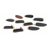 Lot, assorted recoil pads for Remington