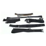 Lot: assorted straps and slings