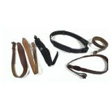 Lot: assorted slings and straps