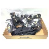 Lot, assorted slings and straps
