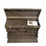 Vintage Kennedy machinist tool chest/box with