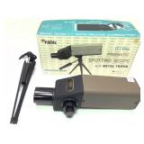 Focal 17x60 mm spotting scope w/ metal tripod in
