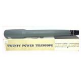 Bausch and Lomb Balscope Twenty w/ box