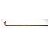 Vintage Wooden carved walking stick with