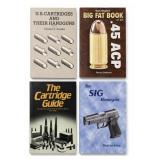 Lot, 4 assorted gun and cartridge books