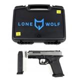 Lone Wolf Model LTD 19-9mm Semi-Auto Pistol, 4"