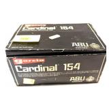 Abu Garcia Cardinal 154 spinning reel with box