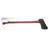 Mann axe, 5" head with wooden handle