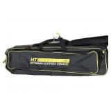 HT soft sided bag, marked www.icefish.com, 35" L