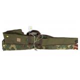 Lot, 44" camo soft gun case and 53" Ducks
