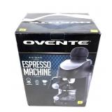Ovente espresso machine, 3.5 bar, as new in box