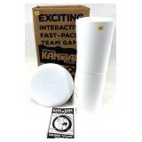 Kan Jam disc tossing game in box with instructions