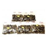 Lot, 5 bags of 9mm brass marked 100 each, 500