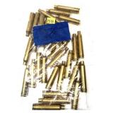 Bag of .300 WIN Mag once fired brass marked 37