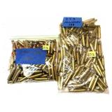 Lot, 2 bags of .223 REM once fired brass, marked