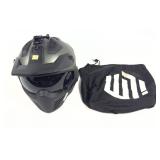 Full face motorcycle helmet, size Medium, 57-58