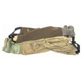Lot, Pair of Redeah Fish American waders, mens