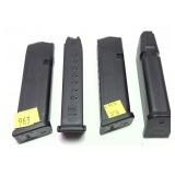 Lot, 4 .40 Cal. 10-round magazines