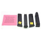 NOT NYS COMPLAINT: Lot, 4 Glock 9mm 15-round
