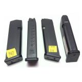 Lot, 4 .40 Cal. 10-round magazines