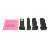 NOT NYS COMPLAINT: Lot, 4 Pmag GL9 9mm 12-round