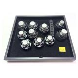 Lot, 10 assorted HKS speed loaders