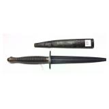 Dagger with scabbard