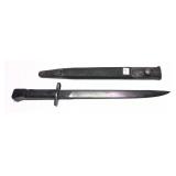British Enfield MKIII Bayonet with scabbard