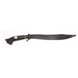 Vintage machette marked "E.M"
