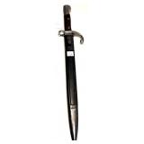 1908 Brazilian Mauser Bayonet with scabbard