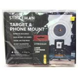 Strikeman laser firearm training target and