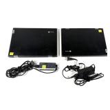 Lot, 2 Lenovo 300e chrome books IInd Gen AST