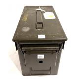 Metal ammunition can