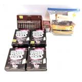 Lot: 4 White Hots .50 Cal. Charges, Box Hornady