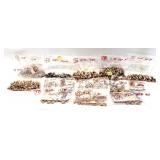 Lot: 15 bags of 9mm bullets , Over 950 Rounds