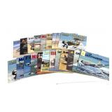 Lot: 20 assorted Squadron/ Signal Publication