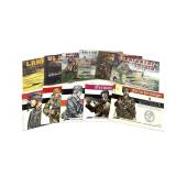 Lot: Set of 11 German WWII Squadron/ Signal