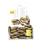Bag of 9mm Cartridges- 20 rounds