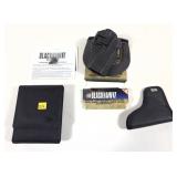 Lot, Blackhawk CQC holster, SP belt pouch and