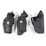 Lot, 2 assorted Safariland holsters for Smith &