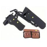 Lot, Bianchi Ranger No. 8 holster, Uncle Mikes