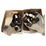 Lot: 10 Goose Decoy Shells with heads